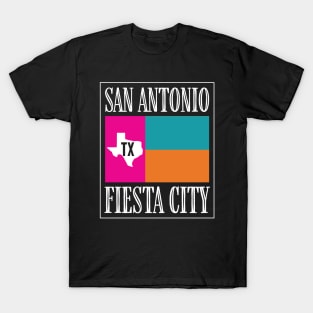 San Antonio TX Fiesta City T-Shirt